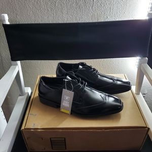 STACY ADAMS Mens Adler Slip Resistant Wingtip 9.5